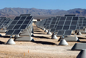 The largest photovoltaic solar power plant in ...