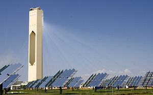 Solúcar PS10 es una planta solar termoeléctric...